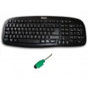 TECLADO PS2 KLIP XTREME ESPAÑOL KKS-051S