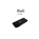 HUB USB KLIPX 2.0 4 PUERTOS NEGRO KUH-190B