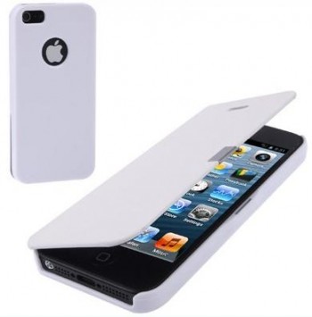 ESTUCHE FLIP COVER APPLE IPHONE 4G/ IPHONE 4S BLANCO