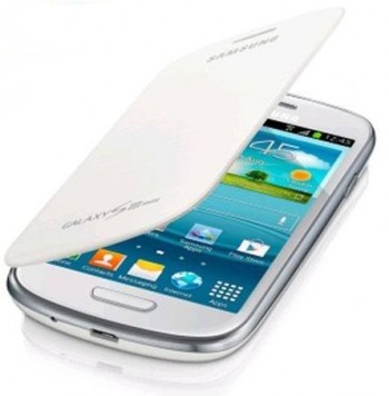 ESTUCHE FLIP COVER SAMSUNG I8190 GALAXY S III MINI BLANCO