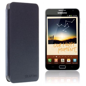 ESTUCHE FLIP COVER SAMSUNG GALAXY NOTE I9220 NEGRO