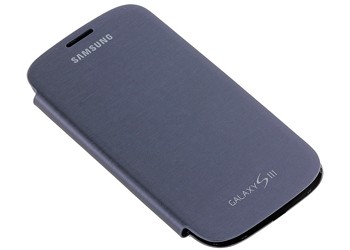 ESTUCHE FLIP COVER SAMSUNG I9300 GALAXY S III NEGRO