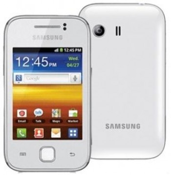 ESTUCHE FLIP COVER SAMSUNG S5360 GALAXY YOUNG BLANCO
