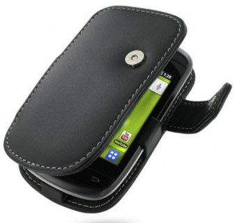 ESTUCHE FLIP COVER SAMSUNG GALAXY MINI S5570 NEGRO