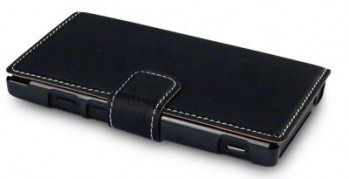 ESTUCHE FLIP COVER SONY XPERIA SOLA MT15 NEGRO