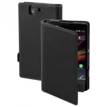 ESTUCHE FLIP COVER SONY XPERIA TIPO ST21 NEGRO