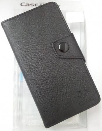 ESTUCHE CARTERA SAMSUNG GALAXY ACE S5830 NEGRO