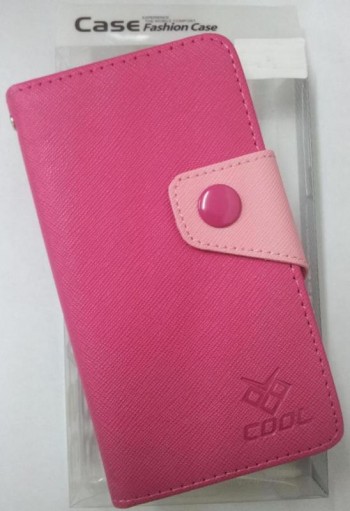 ESTUCHE CARTERA SAMSUNG GALAXY ACE S5830 ROSADO