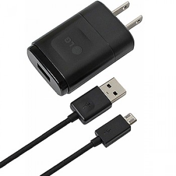 CARGADOR PARED LG MICRO USB ORIGINAL P990 P970 LGP500 P350 GS290 GT390 T500 E400 E405 E610 E612 E615 P700 P705 P760 P970 P690 P698 A290 E400 E405 E425 E430 E435 D802 D805