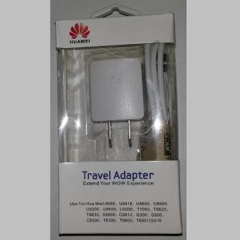 CARGADOR DE VIAJE PARA HUAWEI CU-0108 PPM