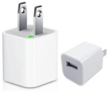 CUBO CARGADOR ORIGINAL IPHONE USB 1.0 AMP 3.7 V