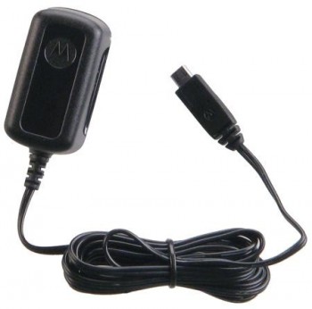 Cargador Motorola V8 Original A855/A955/XT820/VE66 A45/QA1/Doid/Atrix/Defy XT300/Spice/EX128/EX119 XOOM/MB860