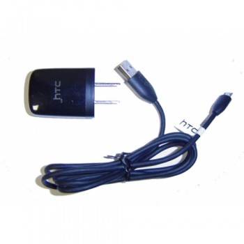 Kit Carga HTC 2 pzs. Micro USB HD2/Touch 2/Touch PRO 2/T7272/T7373/Desire/Desire S/Desire Z/HD7S/Inspire/Sorround/Aria/G2/HD Mini/Hero/Snap/Magic/Tilt 2/Cruise/Status/Wildfire/Flyer/Legend Smart/Bravo