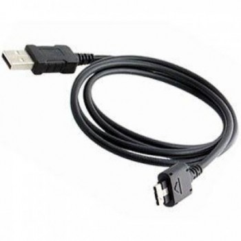 Cable USB LG KP500/KU990/F2500/HB620T KC550/KC910/KC950/KE770 Shine/KE810/KE820/KE850 Prada/KE970/KF300/KF510 KF600/Venus/KF700/KF750 Secret/KF900/KG90/ KG98/KG275/KG280/KG290 KG300/KG320/KG330/KG350 KG810/KM380/KS10/KS20  KU990/KP100/KP130/KE990