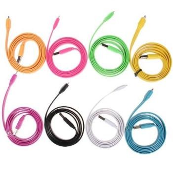 CABLE DATOS MICRO USB UNIVERSAL COLORES