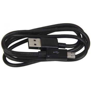 CABLE DATOS ORIGINAL SAMSUNG I9100 I9300 I9500 NEGRO