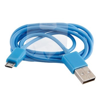 CABLE DATOS ORIGINAL SAMSUNG I9100 I9300 I9500 AZUL