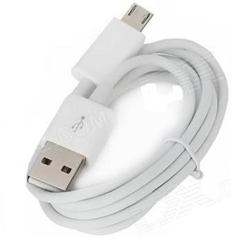 CABLE DATOS ORIGINAL SAMSUNG I9100 I9300 I9500 BLANCO