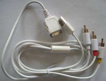 Cable Compuesto iPhone RCA