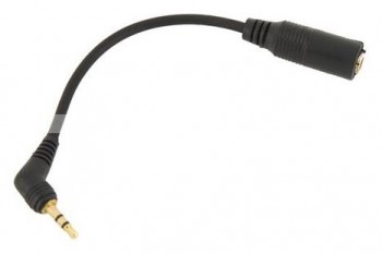 Cable Convertidor Audio 3.5mm a 2.5mm