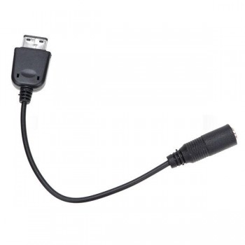 Cable Adaptador Audio Samsung Cable Datos Samsung B2100/B2700/B3410 B5310/Corby/B7320/C3050/C3060 C3510/Genoa/D780/D880 E210/E2100/E2210/E2250 E251/F110/F250 F480/F700/G400/G600 G800/i900/Omnia/S3500 S3600/S3650/Corby/S5050 S5230/Star/S7330/S9110 3.5 mm