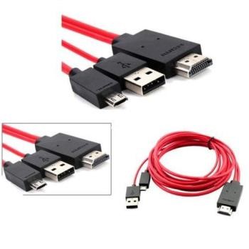 CABLE HDMI- USB- MICRO USB