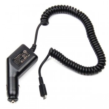 CARGADOR CARRO BLACKBERRY MICRO USB 8520 8900 9100 9220 9300 9320 9360 9380 9500 9530 9550 9630 9700 9780 9790 9800 9810 9850 9860 9900 9930