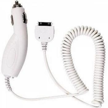 CARGADOR CARRO APPLE IPHONE 3G/ 4G/ 4S