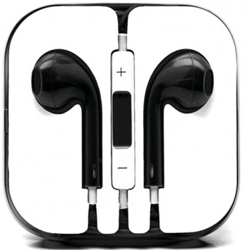 MANOS LIBRE BLANCO APPLE IPHONE 5/ IPAD CON CONTROL