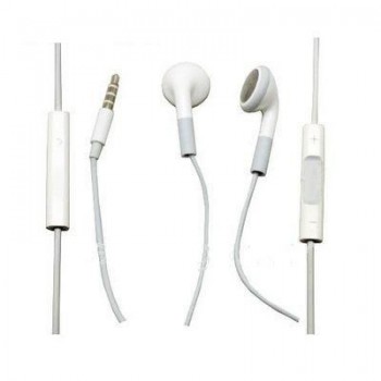 Manos Libre Apple con Control Volumen iPhone 1/iPhone GSM/iPhone 2G/iPhone 3Ga/iPhone 3GS/iPhone 4/iPhone 4S/iPad 1/iPad 2/iPod 1/iPod 2/iPod 3/iPod 4/iPod Touch 1/iPod Touch 2/iPod Touch 3/iPod Touch 4/Shuffle