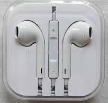 MANOS LIBRE NEGRO APPLE IPHONE 5/ IPAD CON CONTROL