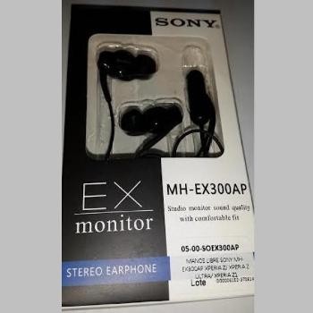 MANOS LIBRE SONY MH-EX300AP XPERIA Z/ XPERIA Z ULTRA/ XPERIA Z1