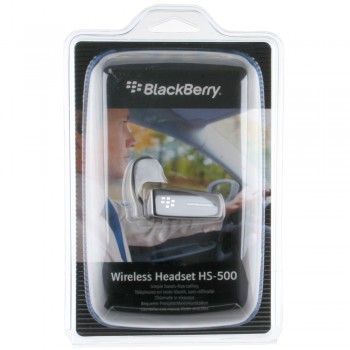 Bluetooth Manos Libre BlackBerry HS500 8310/8320/8330/8520/9100 9300/9360/9700/9780/9790/9900 8900/9800/9810/9860/9900 Playbook/Tab P100/9380 Torch/Bold/Curve