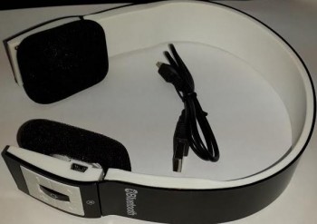 BLUETOOTH MANOS LIBRE HEADSET BH-076 NEGRO
