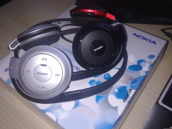 MANOS LIBRE HEADSET BLUETOOTH NOKIA BH503 ROJO