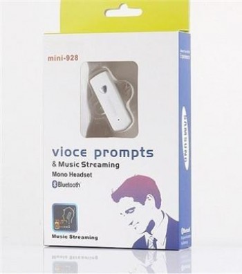 BLUETOOTH MANOS LIBRE SAMSUNG MINI-928 BLANCO