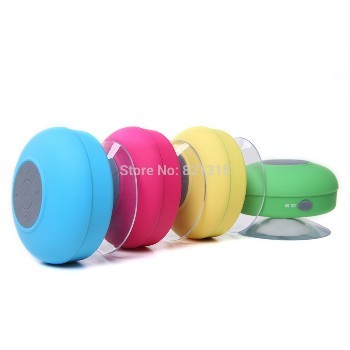 PARLANTE IMPERMEABLE BLUETOOTH  BST06 COLORES
