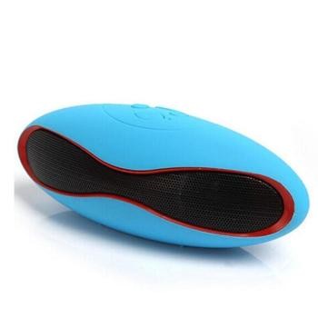 PARLANTE BLUETOOTH X6-U CELESTE