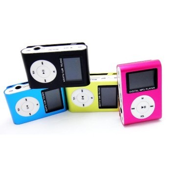 REPRODUCTOR MP3/ RADIO FM COLORES