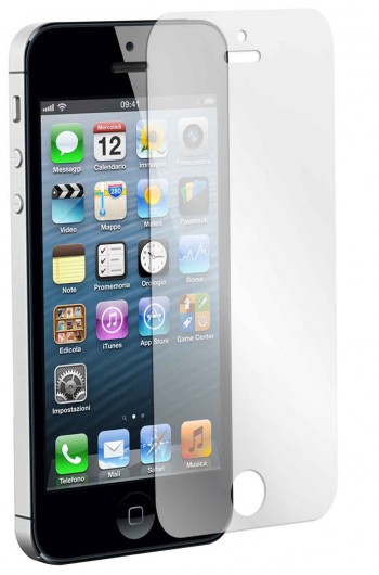 Protector Pantalla Apple iPhone5 Transparente