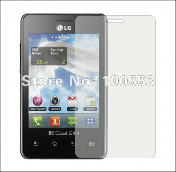 PROTECTOR PANTALLA LG OPTIMUS L3 DUAL E405 TRANSPARENTE