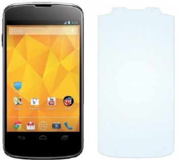 PROTECTOR PANTALLA LG NEXUS 4 E960 TRANSPARENTE