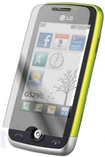 Protector Pantalla LG GS290 Cookie Fresh Transparente