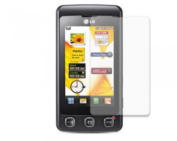 Protector Pantalla LG KP500 Transparente