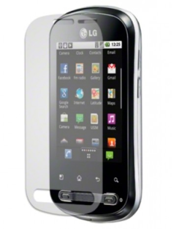 Protector Pantalla LG P350 Optimus ME Transparente