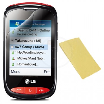 Protector Pantalla  LG T310 Cookie Transparente