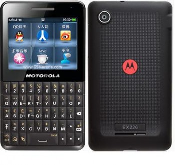PROTECTOR PANTALLA MOTOROLA EX225/EX226 TRANSPARENTE