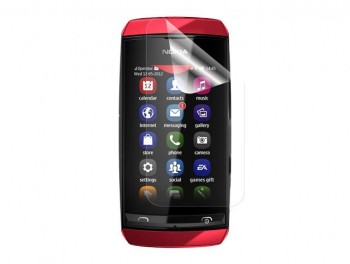 PROTECTOR PANTALLA NOKIA ASHA 305/ ASHA 306 TRANSPARENTE