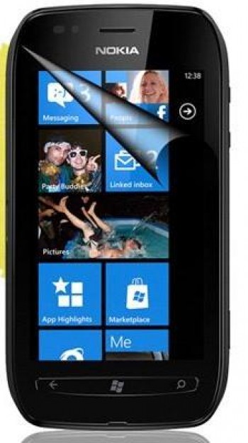 PROTECTOR PANTALLA NOKIA LUMIA 510 TRANSPARENTE