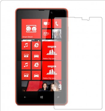 PROTECTOR PANTALLA NOKIA LUMIA 820 TRANSPARENTE